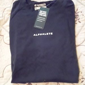 Alphalete men's t shirt